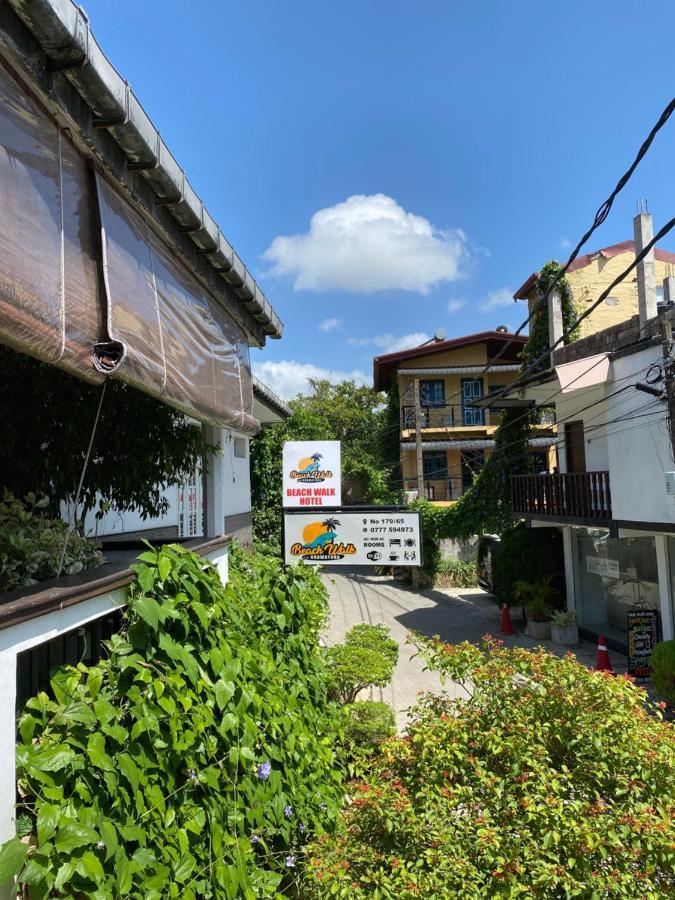 Beach Walk Hotel Unawatuna Exterior photo